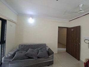 Bedroom in 1 BHK Apartment at Raunak Bliss, Ghodbunder Road – for Rent