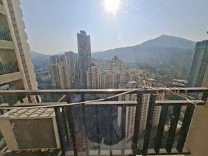 1 BHK Apartment For Rent in Raunak Bliss, Ghodbunder Road