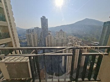 1 BHK Apartment For Rent in Raunak Bliss, Ghodbunder Road