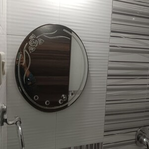 Bathroom in 1 BHK Apartment at Raunak Bliss Phase A3, Ghodbunder Road – for Rent