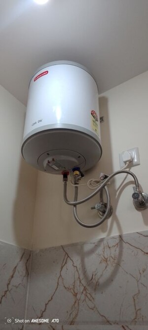 Bathroom in 1 BHK Independent House at Pioneer Residency, Sarjapur Road – for Rent