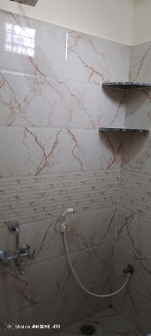 Bathroom in 1 BHK Independent House at Pioneer Residency, Sarjapur Road – for Rent