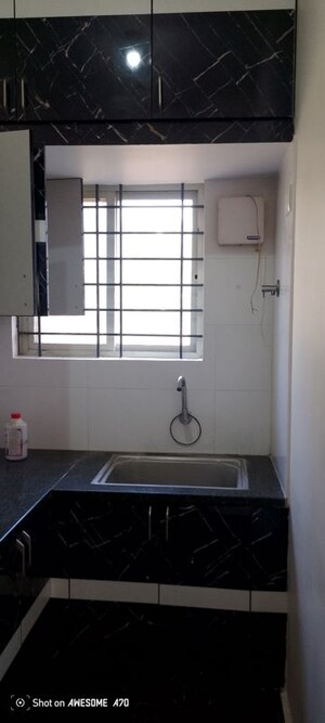 Kitchen in 1 BHK Independent House at Pioneer Residency, Sarjapur Road – for Rent