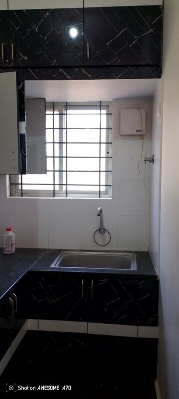 Kitchen in 1 BHK Independent House at Pioneer Residency, Sarjapur Road – for Rent