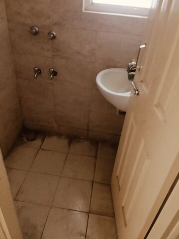Bathroom in 1 BHK Apartment at Wave Dream Homes, Wave City – for Rent