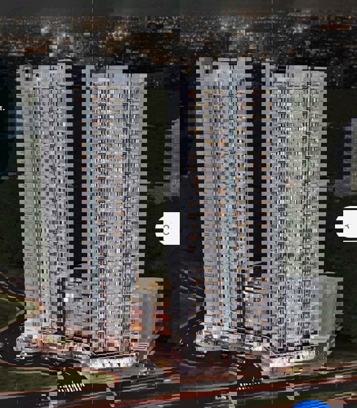 1 BHK Apartment For Rent in JVM Accord