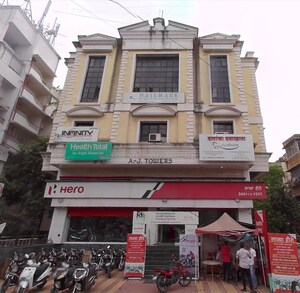  Office Space – Exterior View View at AJ Tower, Kothrud - for Rent