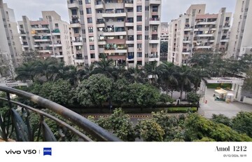 3.5 BHK Apartment – Exterior View View at Magarpatta Laburnum Park, Hadapsar - for Rent
