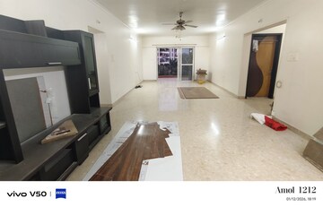 Living Room in 3.5 BHK Apartment at Magarpatta Laburnum Park, Hadapsar – for Rent