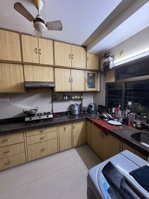 Kitchen in 3 BHK Apartment at Kalina – for Rent