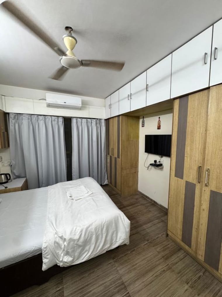 Bedroom, kalina 3 Bedroom 1200 Sq.Ft. Apartment In Kalina Mumbai 9787968