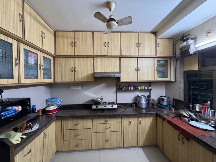 Kitchen, kalina 3 Bedroom 1200 Sq.Ft. Apartment In Kalina Mumbai 9787968