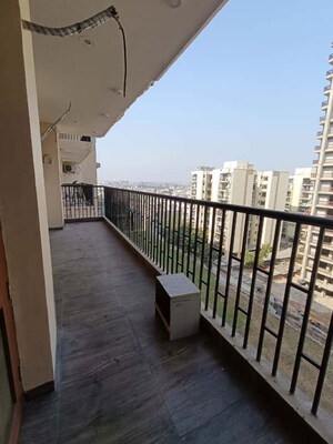 Balcony in 3 BHK Apartment at BCL Chinar Homes, Dhakoli – for Rent