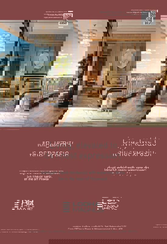 3.5 BHK + Study Room Apartment For Sale in Hinjewadi