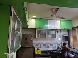 Kitchen in 4 BHK Penthouse at Sector 6 Kopar Khairane – for Sale