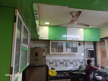 Kitchen in 4 BHK Penthouse at Sector 6 Kopar Khairane – for Sale