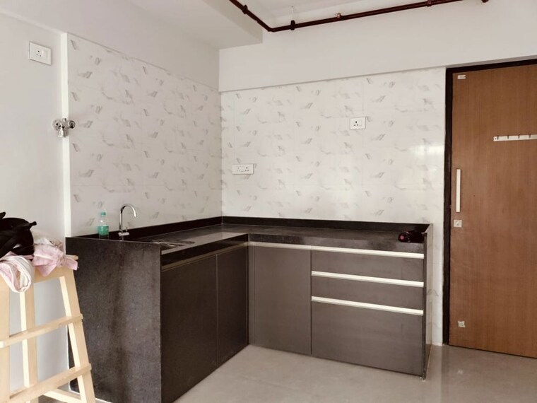 Kitchen, roha-vatika 1 RK 260 Sq.Ft. Apartment In Kurla East Mumbai 9787979