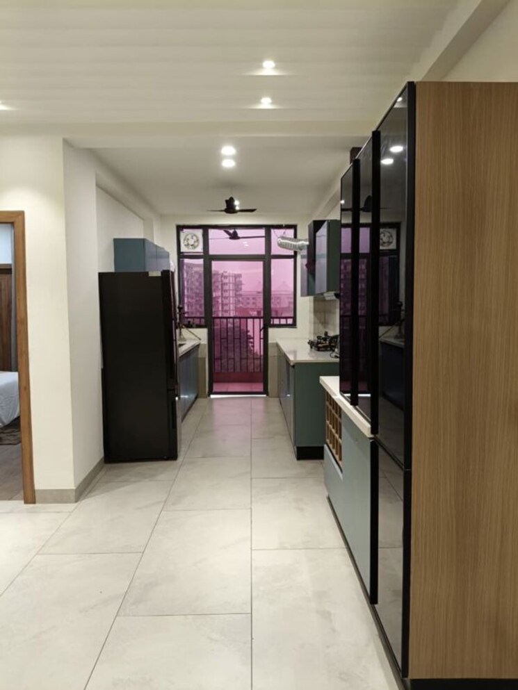 Kitchen, bcl-chinar-homes 3 Bedroom 2170 Sq.Ft. Apartment In Dhakoli Zirakpur 9787976