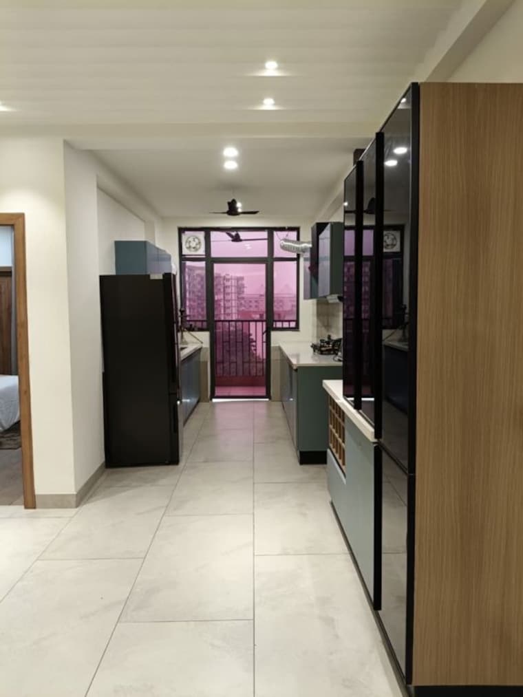 Kitchen, bcl-chinar-homes 3 Bedroom 2170 Sq.Ft. Apartment In Dhakoli Zirakpur 9787976