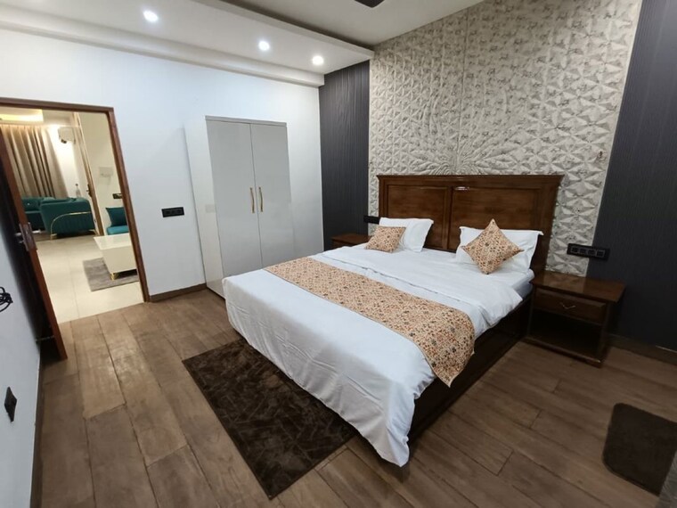 Bedroom, bcl-chinar-homes 3 Bedroom 2170 Sq.Ft. Apartment In Dhakoli Zirakpur 9787976
