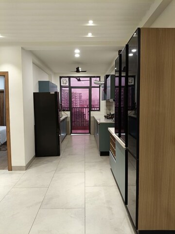 Kitchen in 3 BHK Apartment at BCL Chinar Homes, Dhakoli – for Sale