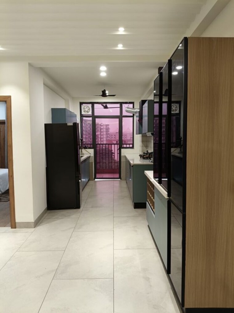 Kitchen, bcl-chinar-homes 3 Bedroom 2170 Sq.Ft. Apartment In Dhakoli Zirakpur 9787976