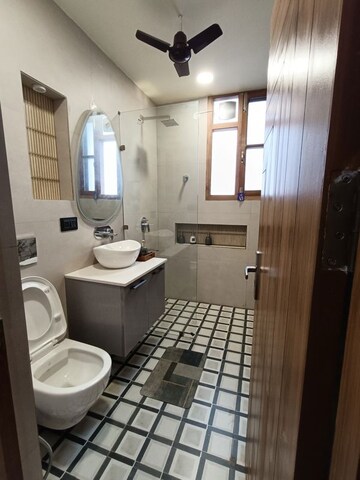 Bathroom in 3 BHK Apartment at BCL Chinar Homes, Dhakoli – for Sale