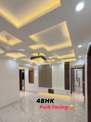 Bedroom in 2 BHK Apartment at DLF Cyber Park, Sector 20 – for Rent