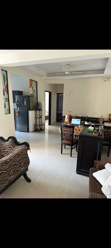 Master Bedroom in 3 BHK Apartment at Prateek Wisteria, Sector 77 – for Rent