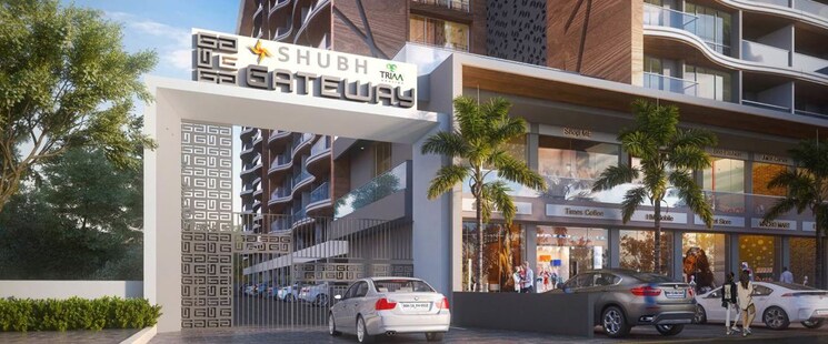 Exterior View, shubh-gateway 4 Bedroom 1960 Sq.Ft. Apartment In Viman Nagar Pune 9787980
