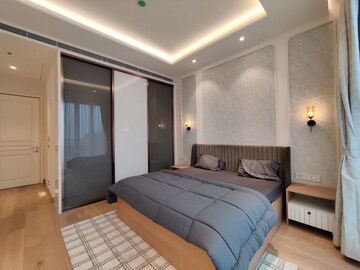 Bedroom in 1 BHK Apartment at Bhartiya City Leela Residences, Thanisandra Main Road – for Rent