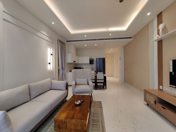 Kitchen in 1 BHK Apartment at Bhartiya City Leela Residences, Thanisandra Main Road – for Rent