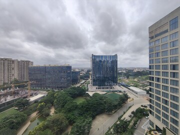 1 BHK Apartment – Exterior View View at Bhartiya City Leela Residences, Thanisandra Main Road - for Rent