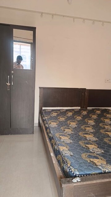 Bedroom in 3 BHK Apartment at Swaraj Planet, Kopar Khairane – for Rent