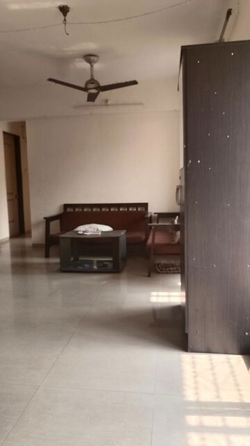 Living Room in 3 BHK Apartment at Swaraj Planet, Kopar Khairane – for Rent