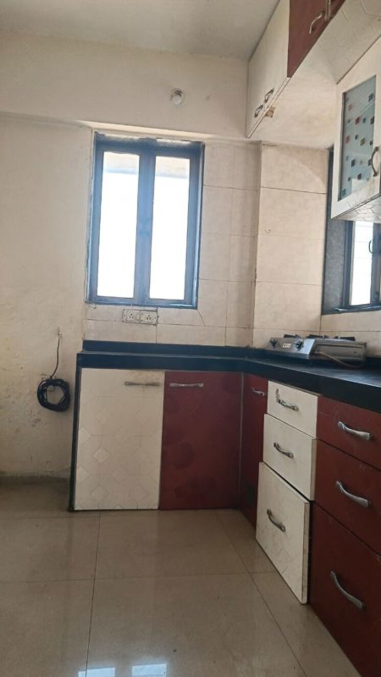 Kitchen, swaraj-planet 3 Bedroom 1420 Sq.Ft. Apartment In Kopar Khairane Navi Mumbai 9788001