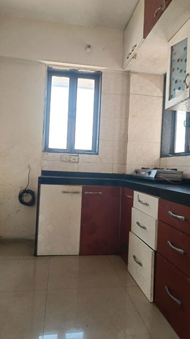 Kitchen, swaraj-planet 3 Bedroom 1420 Sq.Ft. Apartment In Kopar Khairane Navi Mumbai 9788001