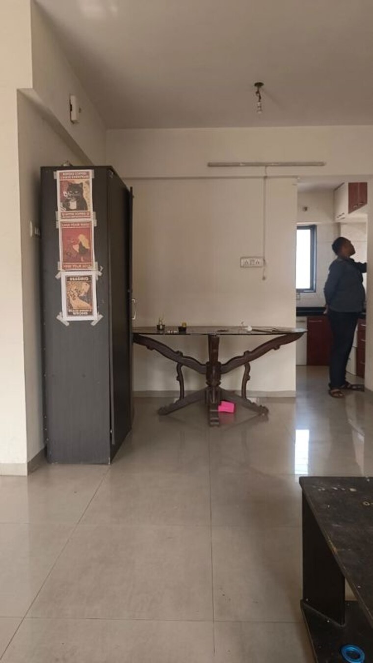 Living Room, swaraj-planet 3 Bedroom 1420 Sq.Ft. Apartment In Kopar Khairane Navi Mumbai 9788001