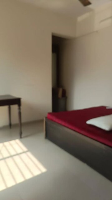 Bedroom in 3 BHK Apartment at Swaraj Planet, Kopar Khairane – for Rent
