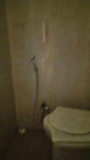 Bathroom in 3 BHK Apartment at Swaraj Planet, Kopar Khairane – for Rent