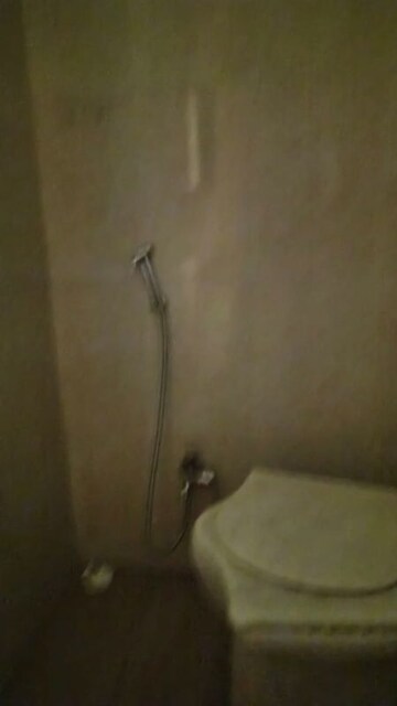 Bathroom in 3 BHK Apartment at Swaraj Planet, Kopar Khairane – for Rent