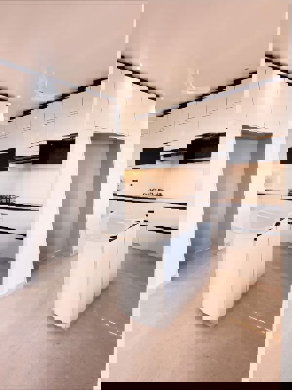 3 BHK + Pooja Room Apartment For Rent in DLF Cyber Park