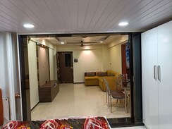 1 BHK + Extra Room Apartment For Rent in K Raheja Raheja Residency