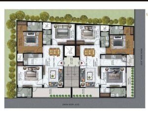 Floor Plan in 3 BHK Builder Floor at Ultima 107, Sector 104 – for Sale