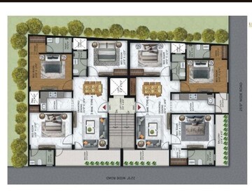 Floor Plan in 3 BHK Builder Floor at Ultima 107, Sector 104 – for Sale