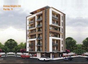 3 BHK Builder Floor – Exterior View View at Ultima 107, Sector 104 - for Sale