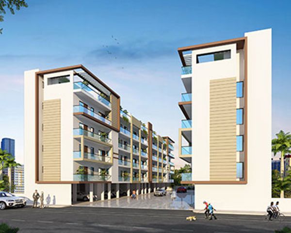 3 BHK Builder Floor For Sale in Ultima 107