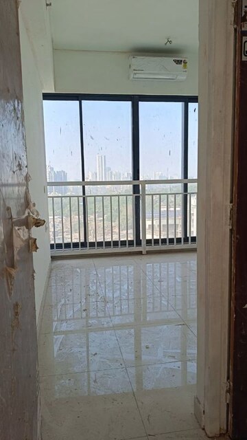 Balcony in 3 BHK Apartment at Kanakia Levels, Malad East – for Rent