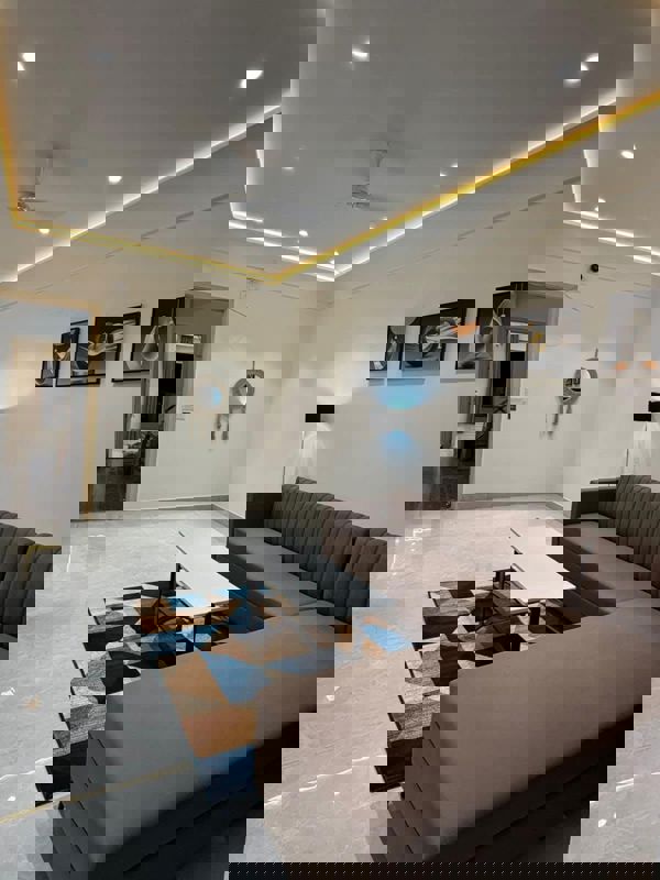 3.5 BHK + Pooja Room Apartment For Rent in DLF Cyber Park