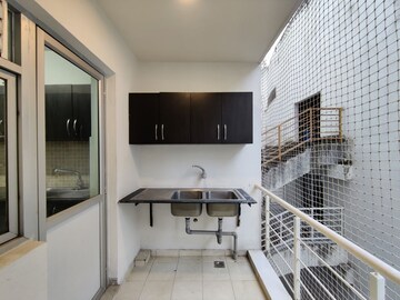 Kitchen in  Apartment at Nitesh Columbus Square, Bellary Road – for Rent